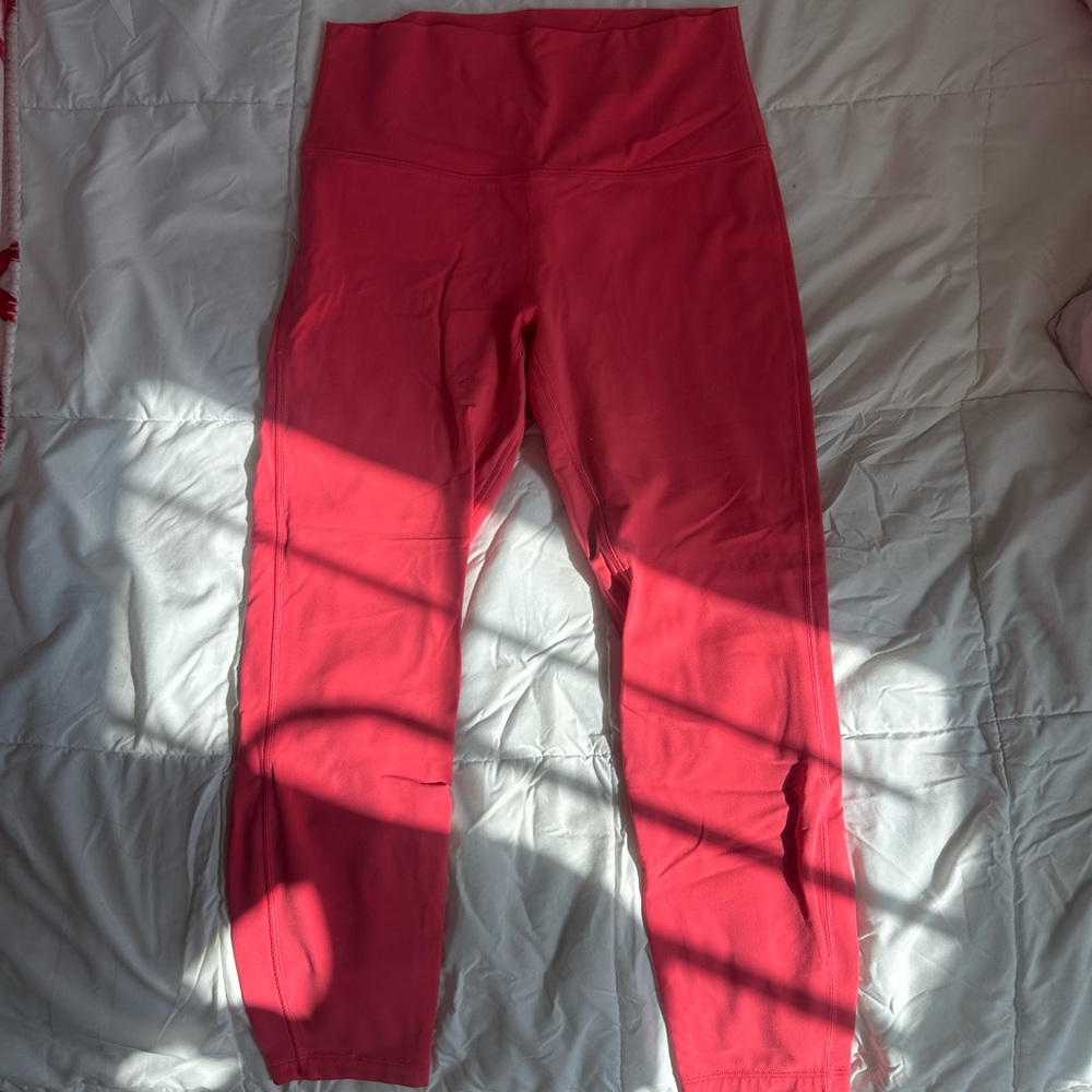 Glaze Pink Lululemon Leggings